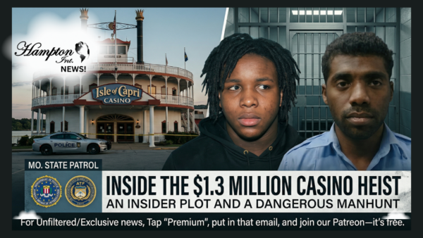Inside the $1.3 Million Missouri Casino Heist: An Insider Plot and a Dangerous Manhunt