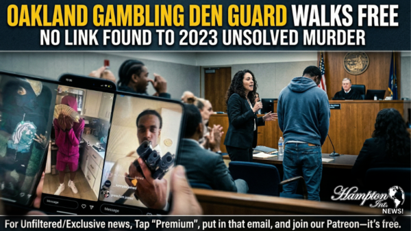 Oakland Gambling Den Guard Walks Free: No Link Found to 2023 Unsolved Murder