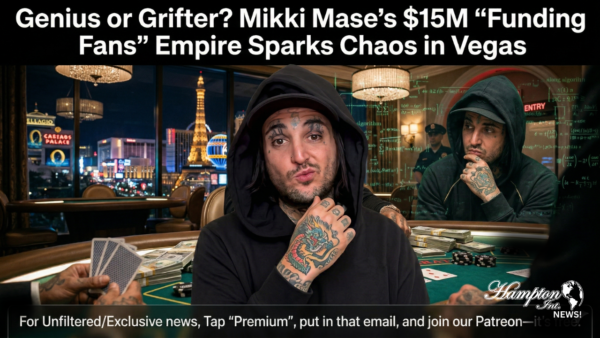 Genius or Grifter? Mikki Mase’s $15M “Funding Fans” Empire Sparks Chaos in Vegas