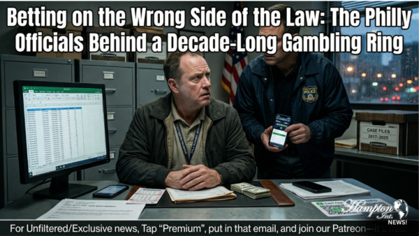 Betting on the Wrong Side of the Law: The Philly Officials Behind a Decade-Long Gambling Ring