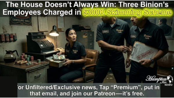 The House Doesn’t Always Win: Three Binion’s Employees Charged in $300K Skimming Scheme