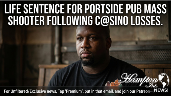 Life Sentence for Portside Pub Mass Shooter Following C@sino Losses