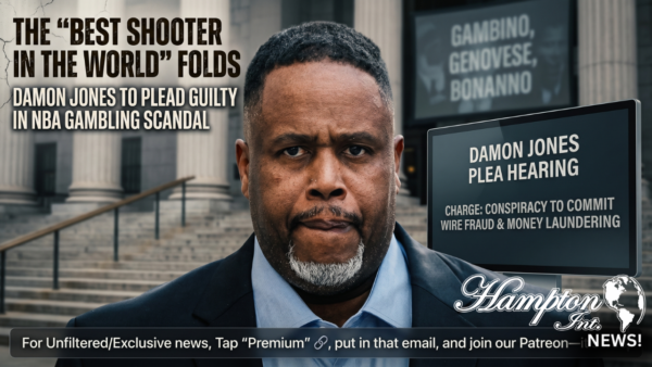 The “Best Shooter in the World” Folds: Damon Jones to Plead Guilty in NBA Gambling Scandal