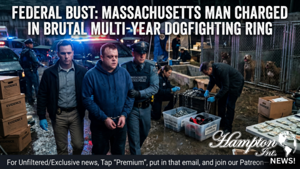 Federal Bust: Massachusetts Man Charged in Brutal Multi-Year Dogfighting Ring