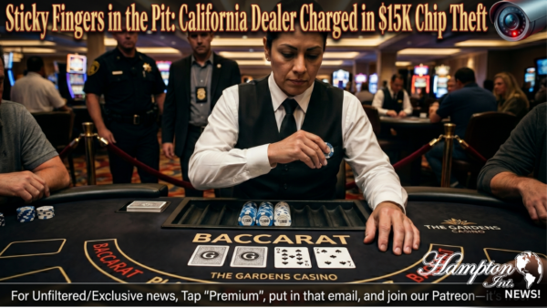 Sticky Fingers in the Pit: California Dealer Charged in $15K Chip Theft
