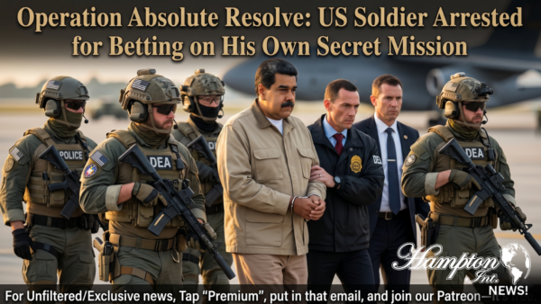 Operation Absolute Resolve: US Soldier Arrested for Betting on His Own Secret Mission