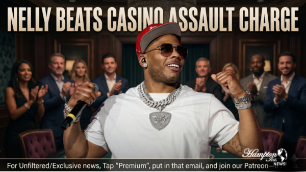 Nelly Avoids Charges in Casino Assault Case After Fine Resolves Matter.