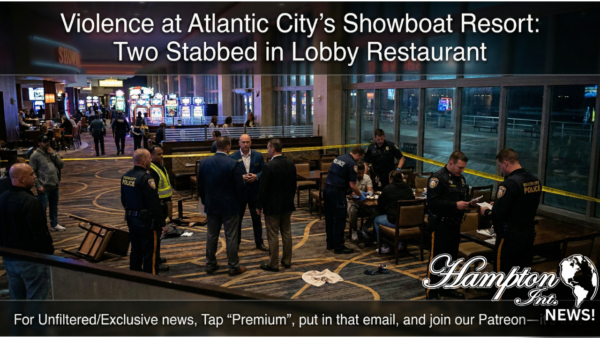 Violence at Atlantic City’s Showboat Resort: Two Stabbed in Lobby Restaurant