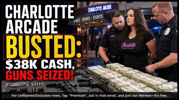 CMPD Raids East Charlotte Arcade: $38K Cash, Guns, and Illegal Gaming Machines Seized