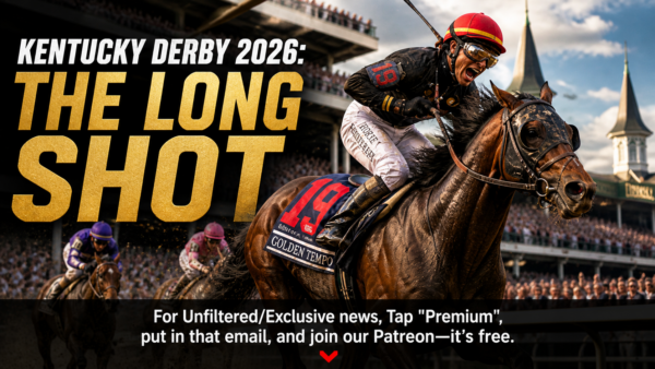 Golden Tempo Stuns Derby at 23-1