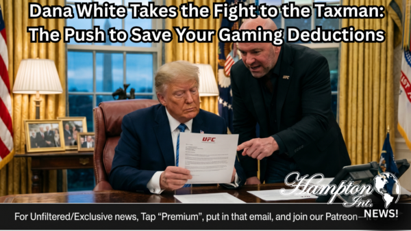 Dana White Takes the Fight to the Taxman: The Push to Save Your Gambling Deductions