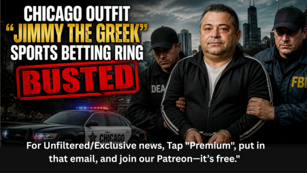 “Jimmy the Greek” Sports Betting Ring Busted
