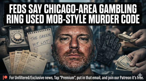 The Irishman in Real Life: Feds Say Chicago-Area Gambling Ring Used Mob-Style Murder Code