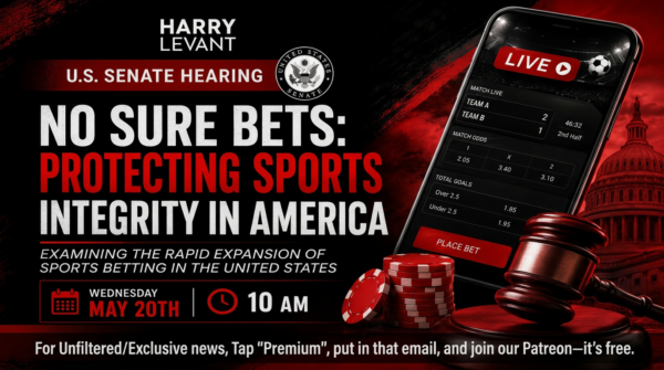 No Sure Bets: Senate Hearing Puts Sports Betting Under the Spotlight