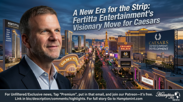 A New Era for the Strip: Fertitta Entertainment’s Visionary Move for Caesars