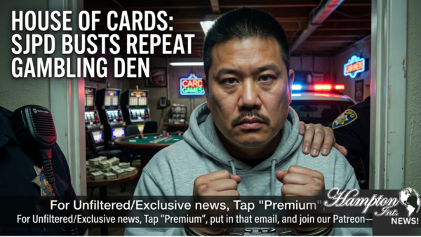House of Cards: SJPD Busts Repeat Gambling Den