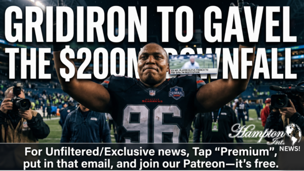 From the Gridiron to the Gavel: The $200M Downfall of Joel Rufus French