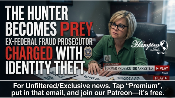 The Hunter Becomes the Prey: Ex-Federal Fraud Prosecutor Charged with Identity Theft