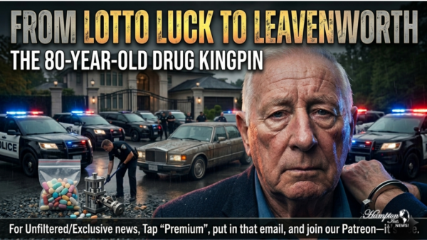 From Lotto Luck to Leavenworth: The 80-Year-Old Who Traded a Jackpot for a Drug Empire
