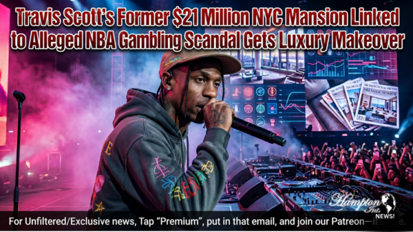 Travis Scott’s Former $21 Million NYC Mansion Linked to Alleged NBA Gambling Scandal Gets Luxury Makeover
