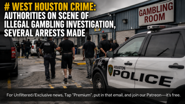 SWAT Raid Hits Alleged Illegal Gaming Spot in West Houston, Multiple Taken Into Custody