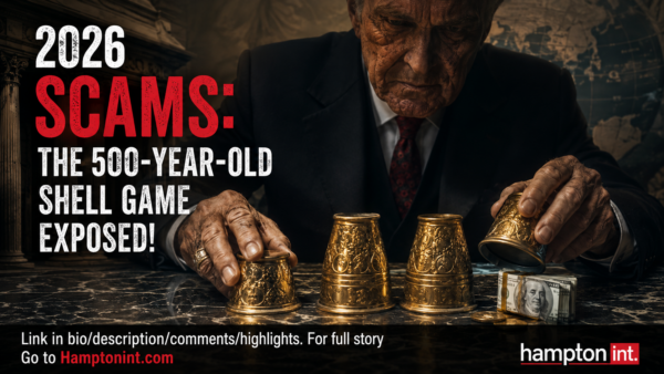 2026 Scams: The 500-Year-Old Shell Game Exposed!