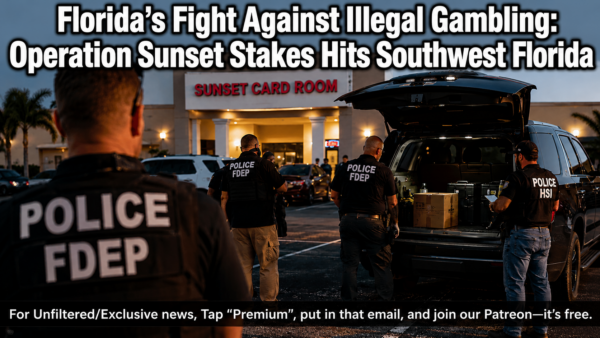 Florida’s Fight Against Illegal Gambling: Operation Sunset Stakes Hits Southwest Florida