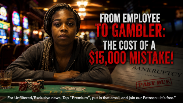 From Employee to Gambler: The Cost of a $15,000 Mistake