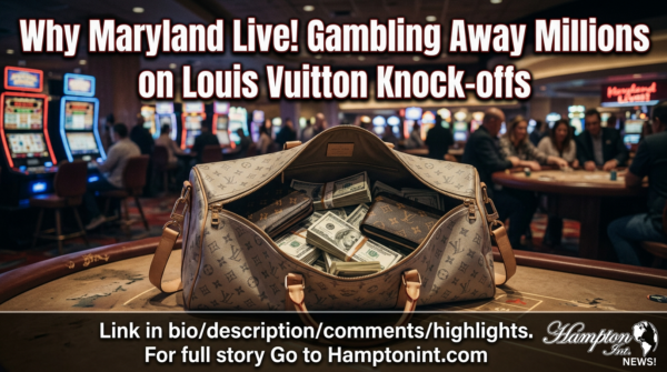 The Ego Trap: Why Maryland Live! Gambling Away Millions on Louis Vuitton Knock-offs