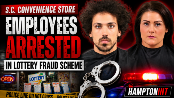 S.C. Convenience Store Employees Arrested in Lottery Fraud Scheme