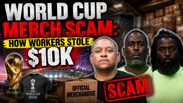 World Cup Merch Scam: How Workers Stole $10K
