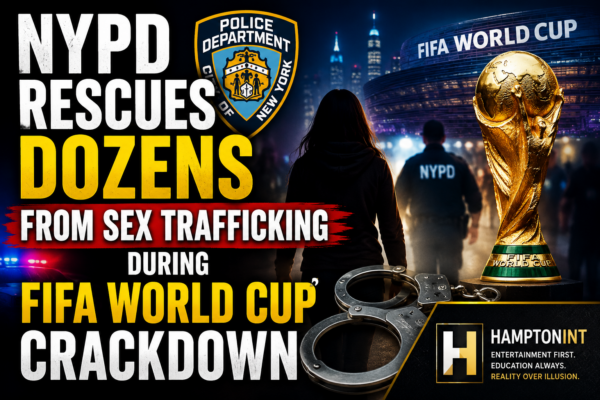 NYPD Rescues Dozens From Sex Trafficking During FIFA World Cup Crackdown
