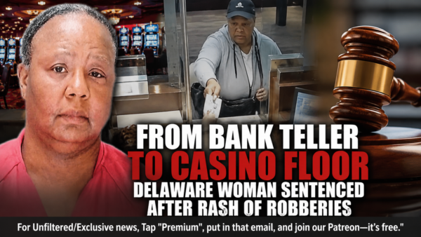 Delaware Woman Sentenced After Rash of Robberies