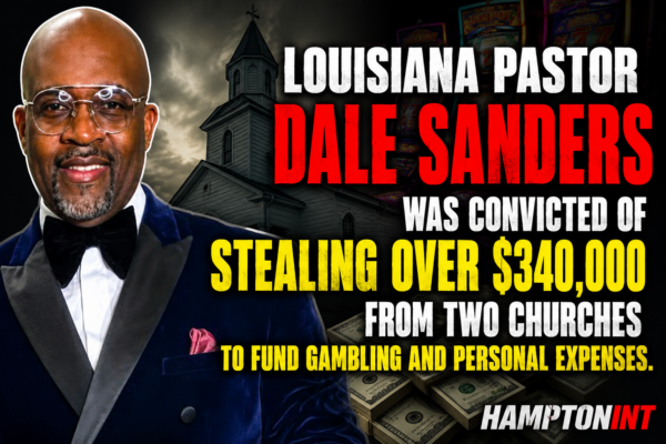 Church Money. Casino Losses. Federal Conviction.