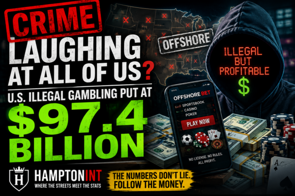 ILLEGAL GAMBLING IN AMERICA MAY BE A $97 BILLION BUSINESS — AND THE NUMBERS ARE GETTING HARDER TO IGNORE
